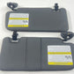 Does Not Apply 15-21 SUBARU WRX STI LEFT & RIGHT SUNVISOR SUN VISOR SHADE PAIR BLACK OEM
