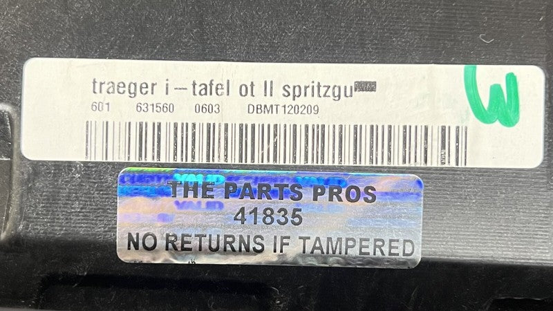 1060141580119 12-18 MERCEDES BENZ CLS550 W218 DASHBOARD INSTRUMENT PANEL COVER COMPLETE OEM