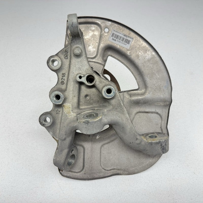 12-18 Mercedes W218 CLS550 RWD Left Front Spindle Knuckle Hub Wheel Be