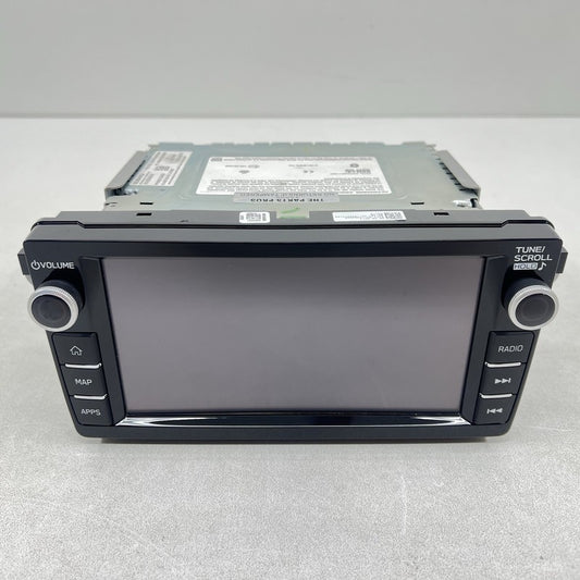 86271CA670 2018 SUBARU BRZ DISPLAY SCREEN RADIO STEREO COMMAND HEAD UNIT 86271CA670 OEM