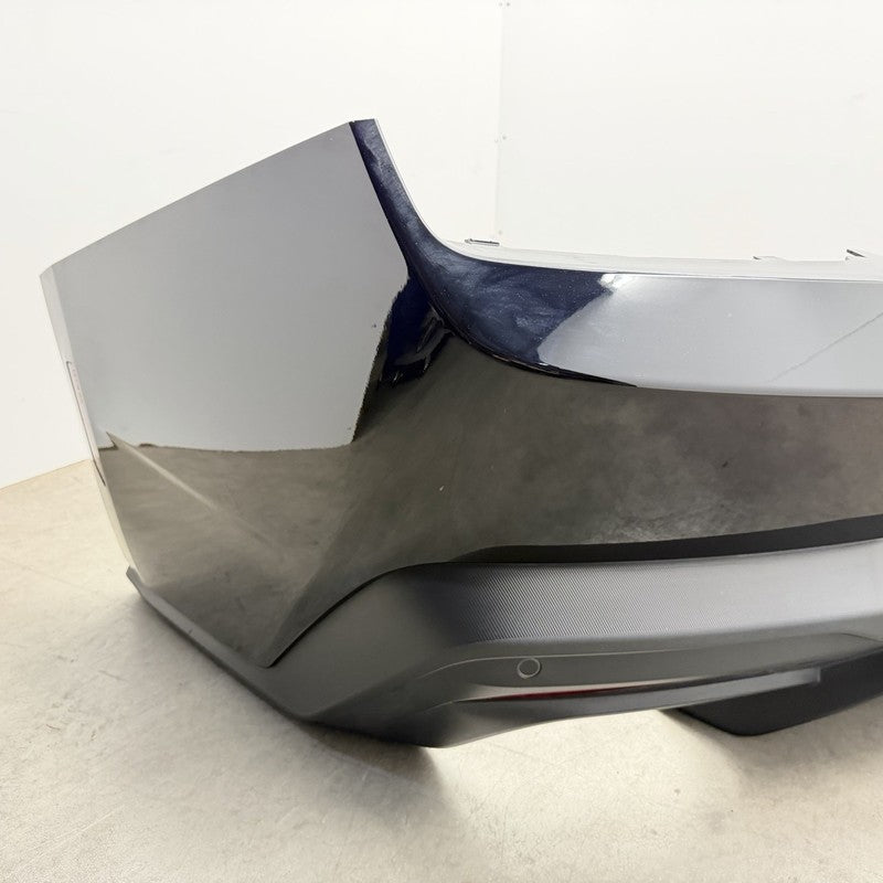 24-26 Ford Mustang GT Rear Bumper Cover Complete W/ Sensors Shadow Black OEM