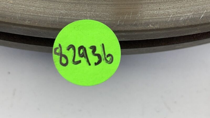 14-17 MERCEDES BENZ E550 W207 FRONT ROTOR BRAKE DISC DRILLED PAIR OEM