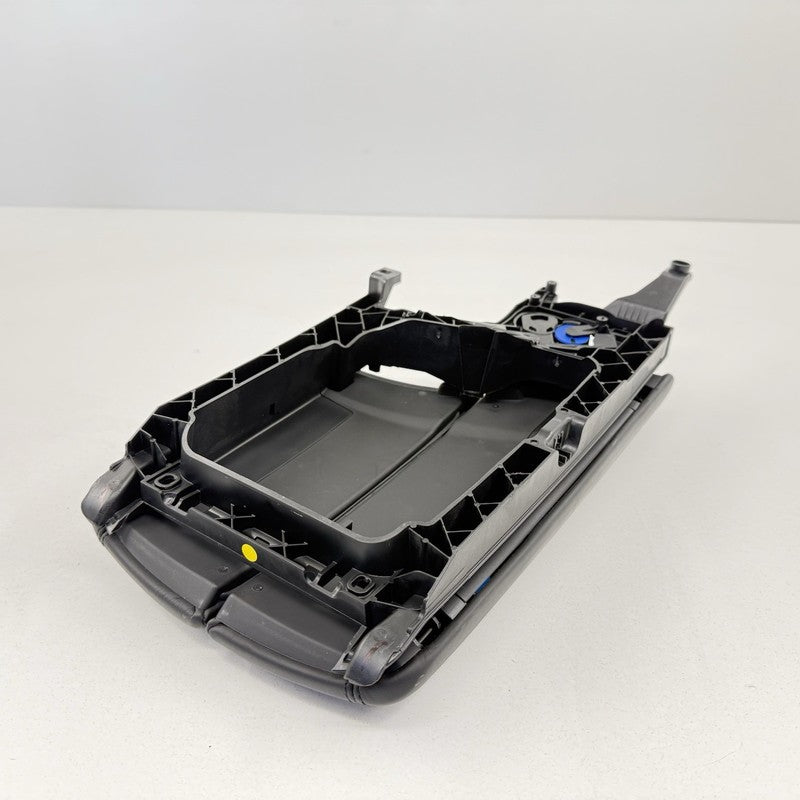 51168050274 12-16 BMW M5 F10 Center Console Armrest Arm Rest Leather Merino Black OEM