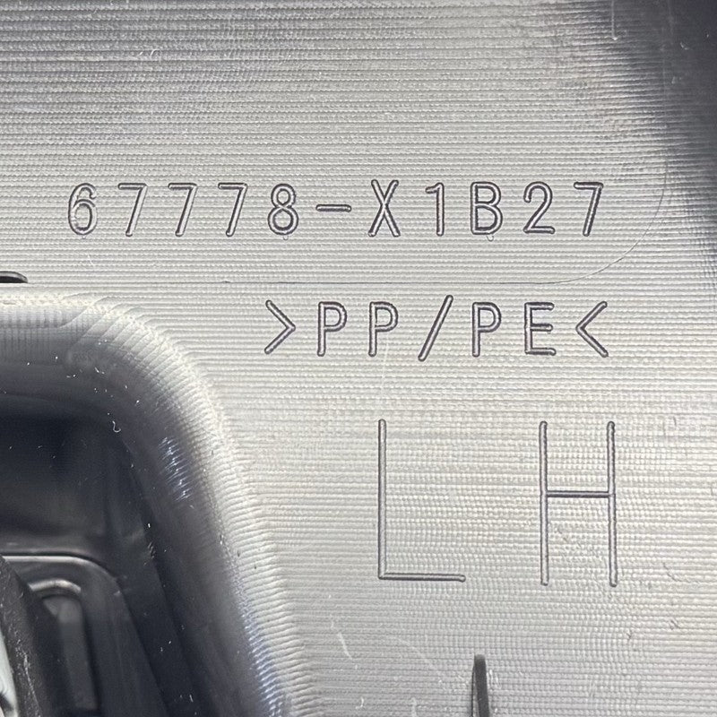 67778-X1B27 / 67778 X1B27 / 67778X1B27 23-25 TOYOTA PRIUS DRIVER LEFT FRONT DOOR PANEL INTERIOR COVER TRIM OEM