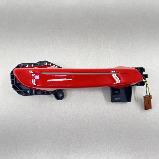 13535322 / 1353 5322 22-25 CADILLAC CT5 V BLACKWING RIGHT REAR EXTERIOR DOOR HANDLE RED 13535322 OEM