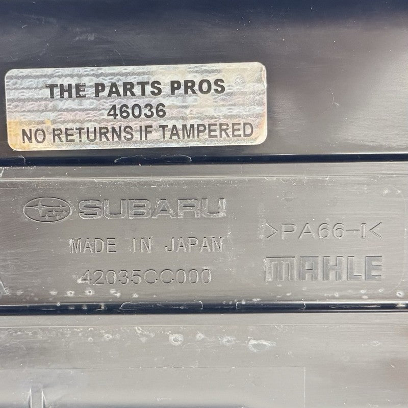 42035CC000 22-25 TOYOTA GR86 FUEL EVAP VAPOR CHARCOAL EMISSION CANISTER 42035CC000 OEM