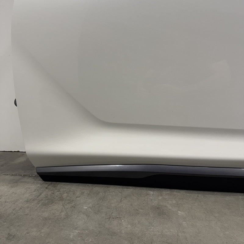 24-25 SUBARU CROSSTREK DRIVER LEFT FRONT DOOR SHELL COMPLETE WHITE OEM