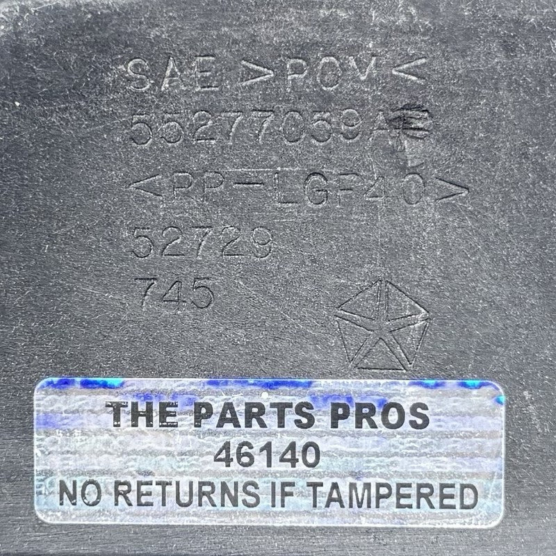 55277059AF 06-09 RAM 2500 3500 LEFT BATTERY TRAY BRACKET SUPPORT MOUNT 55277059AF OEM