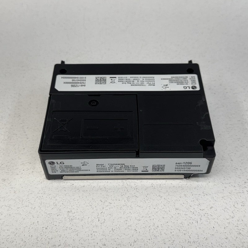 19-24 Chevrolet Camaro Communication Telematics Control Module 8481120