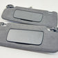 22-23 CADILLAC CT4 V BLACKWING LEFT & RIGHT SUNVISOR SUN VISOR PAIR SUEDE OEM