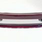 6G33-17D957 / 6G33 17D957 / 6G3317D957 07-10 ASTON MARTIN VANTAGE FRONT BUMPER COVER COMPLETE WITH GRILL MERLOT RED OEM