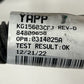 84809658 22-24 CADILLAC CT4 V BLACKWING TANK GAS FUEL PUMP WIRING WIRE HARNESS OEM