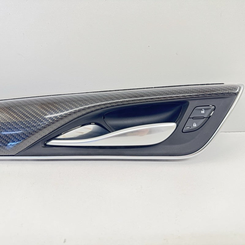84523935 22-24 CADILLAC CT5 V BLACKWING CARBON FIBER DOOR PANEL AND DASH TRIM SET OEM