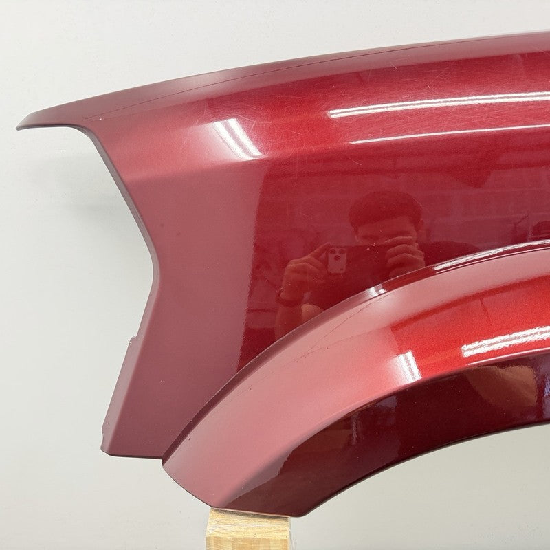 19-24 Ram 4500 5500 Driver Left Front Fender Panel W/ Flare Velvet Red