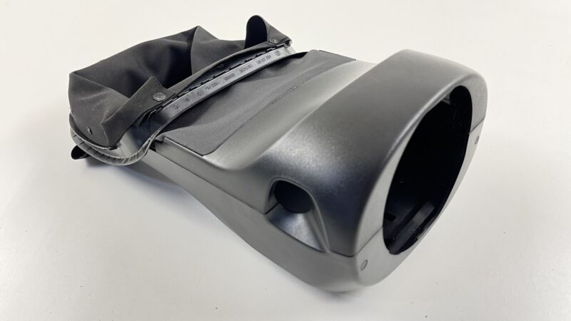 6832374 20-23 TOYOTA SUPRA STEERING COLUMN SHROUD COVER SURROUND PANEL TRIM OEM