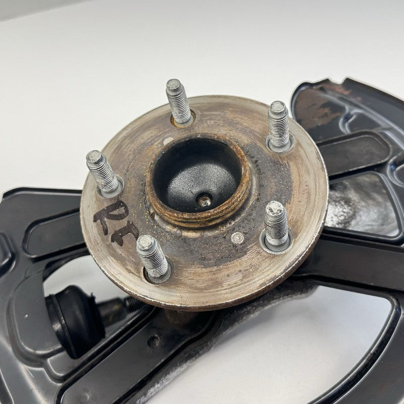 08-14 Lexus IS F Passenger Right Front Wheel Spindle Knuckle Hub Bearing OEM