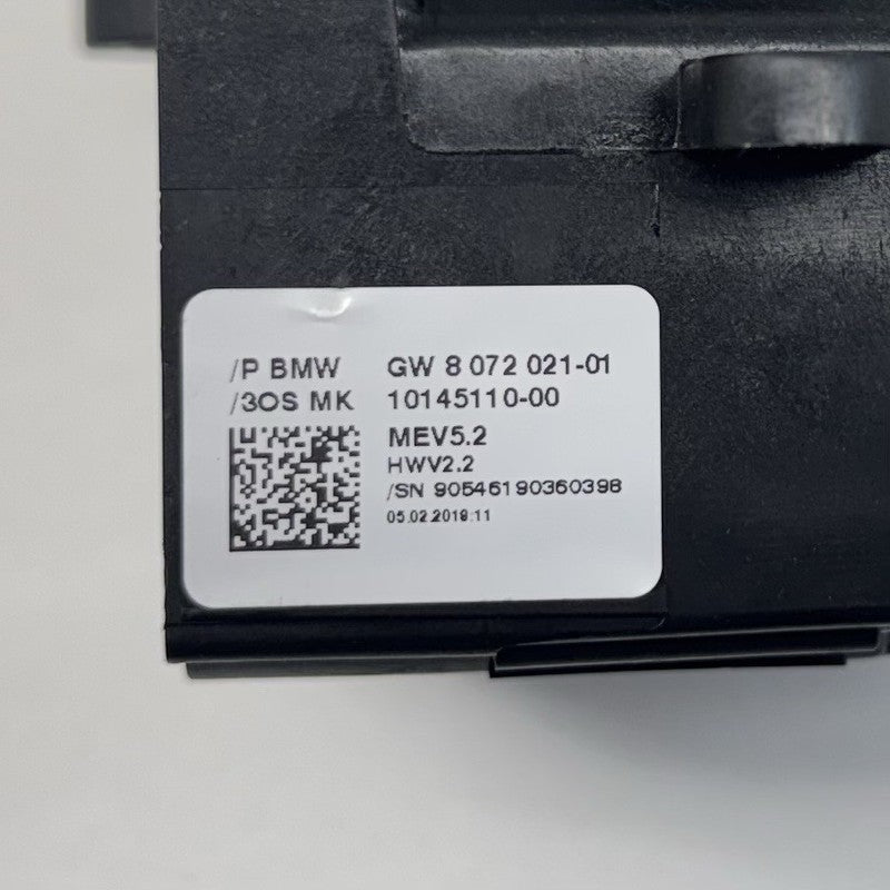 8 072 021 / 8072021 19-21 BMW M2 F87 Competition Automatic Transmission Gear Box Shifter 8072021 OEM