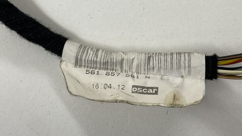 561 857 501 N / 561857501N 2012 VOLKSWAGEN PASSAT DRIVER LEFT FRONT DOOR MIRROR SIDE VIEW OEM