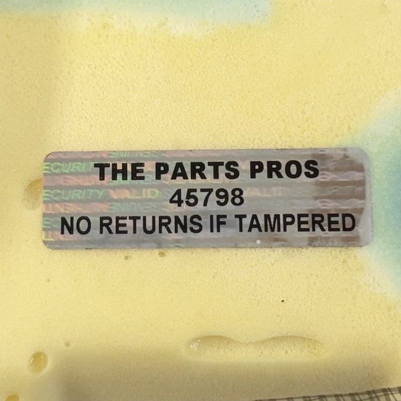 23-25 TOYOTA PRIUS LIMITED REAR SEAT SET COMPLETE UPPER AND LOWER CUSHION OEM