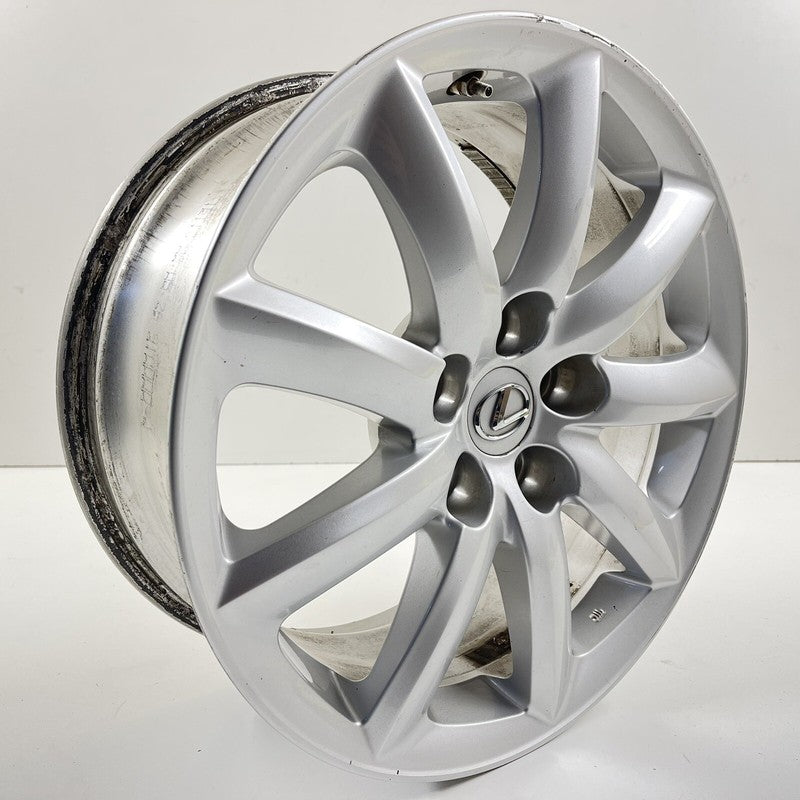 42611-50730 / 42611 50730 / 4261150730 07-09 Lexus LS460 Wheel Rim 18x7.5 +32 Offset Silver 42611-50730 Factory OEM