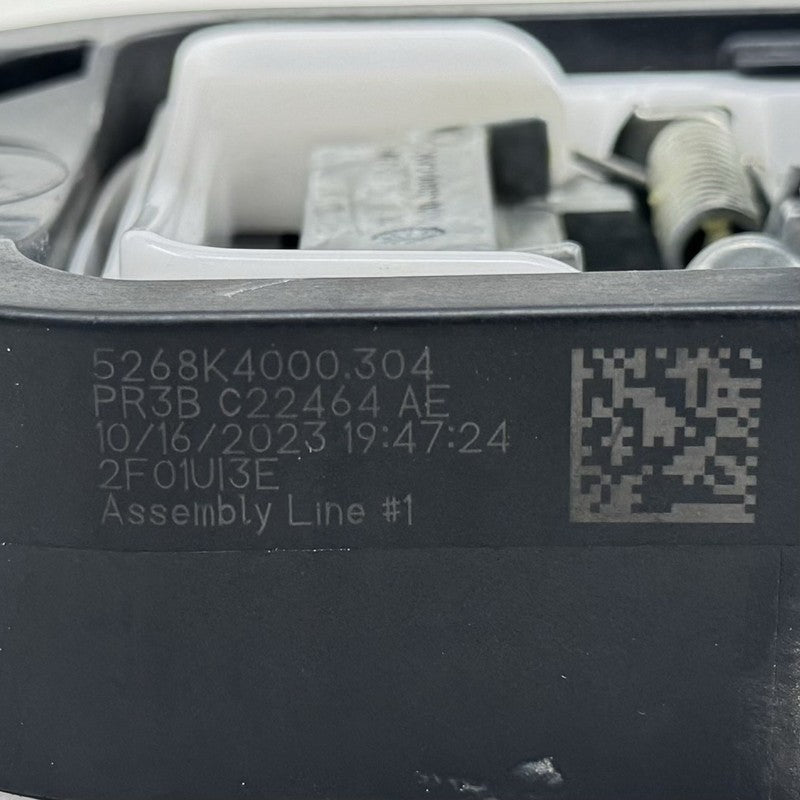 PR3B-C22464-AE / PR3B C22464 AE / PR3BC22464AE 24-25 Ford Mustang GT Passenger Right Exterior Door Handle Shadow Black O