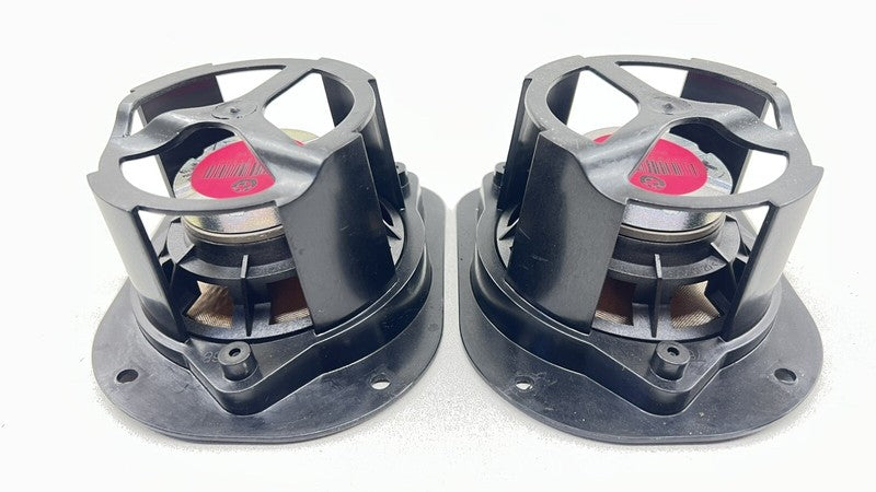 7 838 909 / 7838909 06-10 BMW M6 E63 E64 UNDER SEAT AND REAR SUBWOOFER TWEETER SPEAKER SET OF 4 OEM