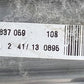 8P0 955 557 / 8P0955557 13-18 BENTLEY FLYING SPUR LEFT FRONT DOOR WINDOW REGULATOR MOTOR CARRIER OEM