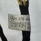 12-14 Mercedes W218 CLS550 Rear Bumper Wiring Harness W/ Parking Senso