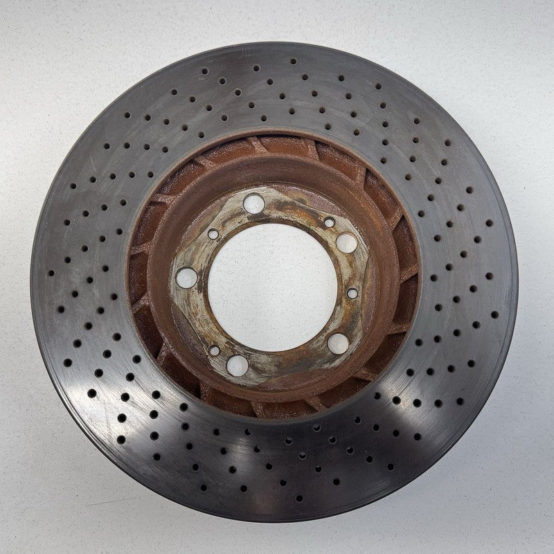 987 352 403 00 / 98735240300 05-12 Porsche Boxster Cayman S 987 Front & Rear Brake Rotor Disc Drilled Set OEM