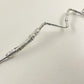 11A7094CP 15-17 MCLAREN 650S HVAC AC AIR CONDITIONING DRIER DRYER HOSE LINE TUBE PIPE OEM