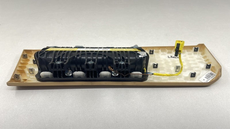 970.803.061.04 / 970 803 061 04 / 97080306104 10-16 PORSCHE PANAMERA LEFT FRONT LOWER KNEE AIRBAG AIR BAG SRS LUXOR BEIG