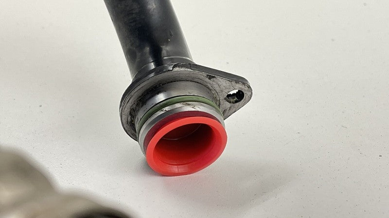 420 115 689 G / 420115689G 10-15 AUDI R8 5.2L V10 OIL TANK RESERVOIR INLET PIPE LINE HOSE TUBE OEM