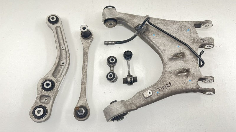 4E0 505 548 / 4E0505548 13-18 BENTLEY FLYING SPUR PASSENGER RIGHT REAR CONTROL ARM SET OF 5 OEM