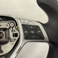 A 231 460 08 03 12-16 Mercedes W212 E350 Sport Steering Wheel Black Leather W/ Wood OEM