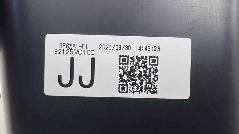 92125VC100 22-24 SUBARU WRX CENTER CONSOLE CUPHOLDER CUP HOLDER TRIM 92125VC100 OEM