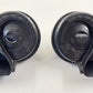 4L0 951 221 A / 4L0951221A 08-15 AUDI R8 HIGH LOW TONE PITCH HORN SIREN ALARM PAIR OEM