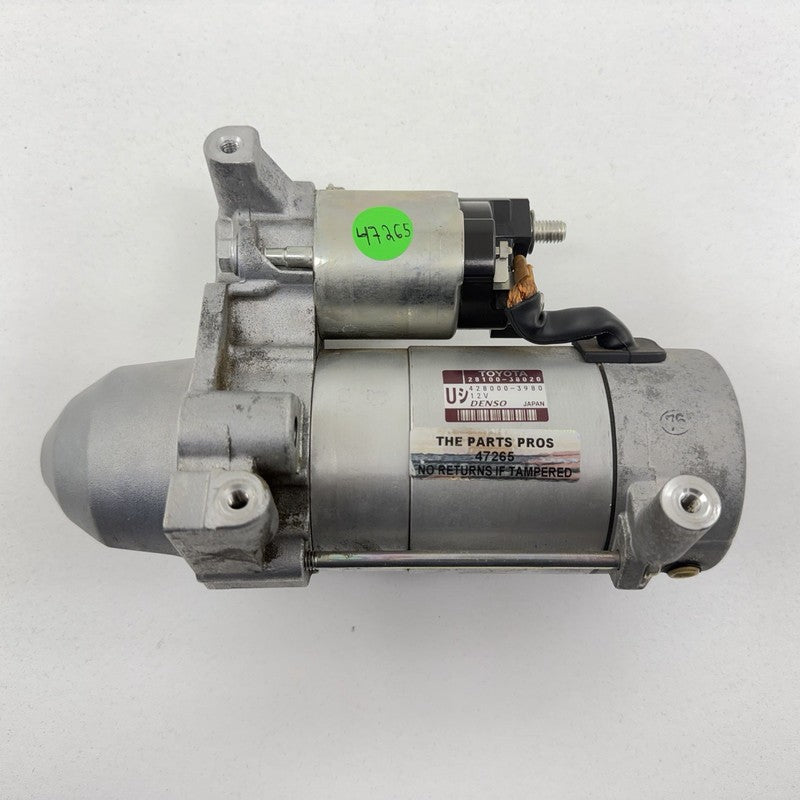 28100-38020 / 28100 38020 / 2810038020 08-14 Lexus IS F 5.0L V8 Motor Engine Crank Starter 28100-38020 69K Miles OEM