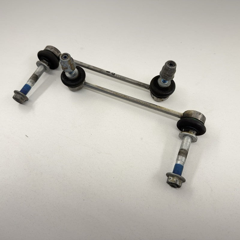05-12 Porsche Boxster Cayman S 987 Front Stabilizer Sway Bar End Link Pair OEM