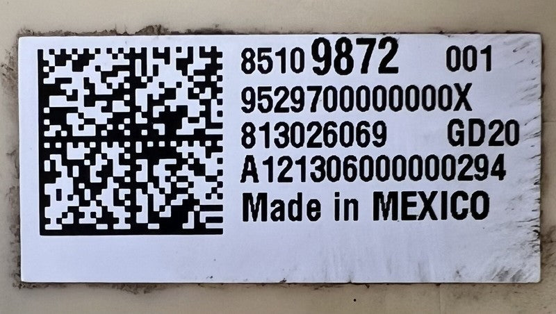 2102089 22-24 CADILLAC CT4 V BLACKWING GAS TANK FUEL PUMP SENDING UNIT OEM