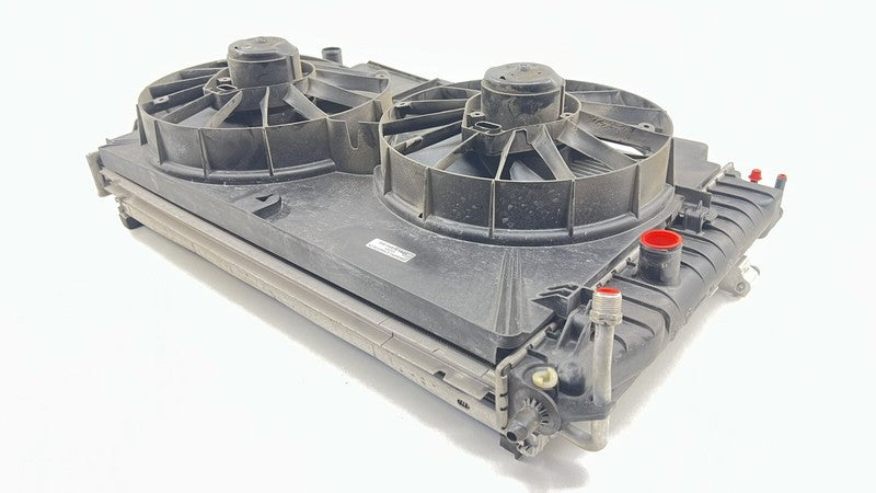 52470605 01-04 CHEVROLET CORVETTE C5 Z06 MANUAL RADIATOR CONDENSER FAN ASSEMBLY OEM