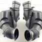 7843289 16-19 BMW M6 AIR CLEANER BOX AIR FILTER INTAKE BOX ASSEMBLY PAIR OEM