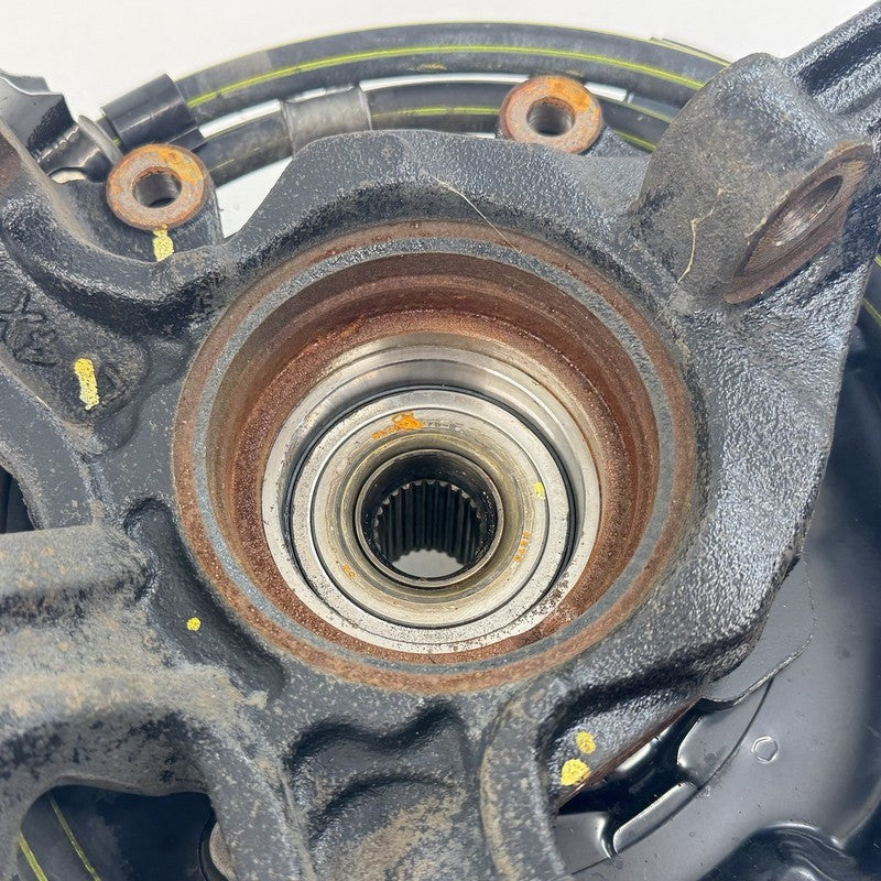 08-13 Toyota Highlander AWD Left Rear Spindle Knuckle Hub Bearing 38K Miles OEM