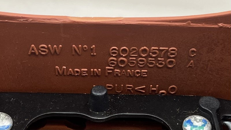 6020578 05-08 PORSCHE BOXSTER CAYMAN 987 STEERING WHEEL WITH WHEEL AIRBAG TERRACOTTA OEM