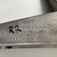 11B0080CP 15-17 MCLAREN 650S PASSENGER RIGHT REAR LOWER CONTROL ARM 11B0080CP OEM