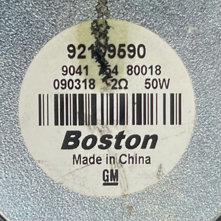 92199590 10-15 CHEVROLET CAMARO SS BOSTON TWEETER SPEAKER SET OEM