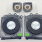 7 838 909 / 7838909 06-10 BMW M6 E63 E64 UNDER SEAT AND REAR SUBWOOFER TWEETER SPEAKER SET OF 4 OEM