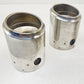 22-25 TOYOTA GR86 LEFT AND RIGHT REAR MUFFLER EXHAUST TIP PAIR OEM
