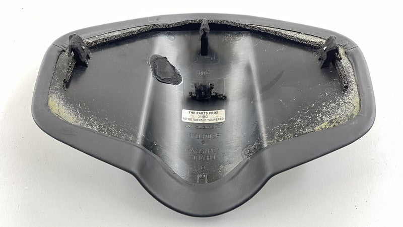 11N0370CP 15-17 MCLAREN 650S DASHBOARD SPEEDOMETER INSTRUMENT CLUSTER COVER TRIM VISOR OEM