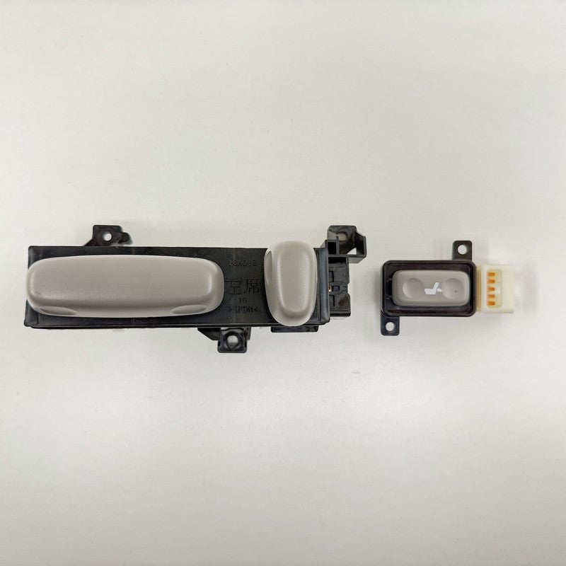 08-13 Toyota Highlander Driver Left Front Seat Control Switch Pair OEM