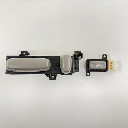 08-13 Toyota Highlander Driver Left Front Seat Control Switch Pair OEM